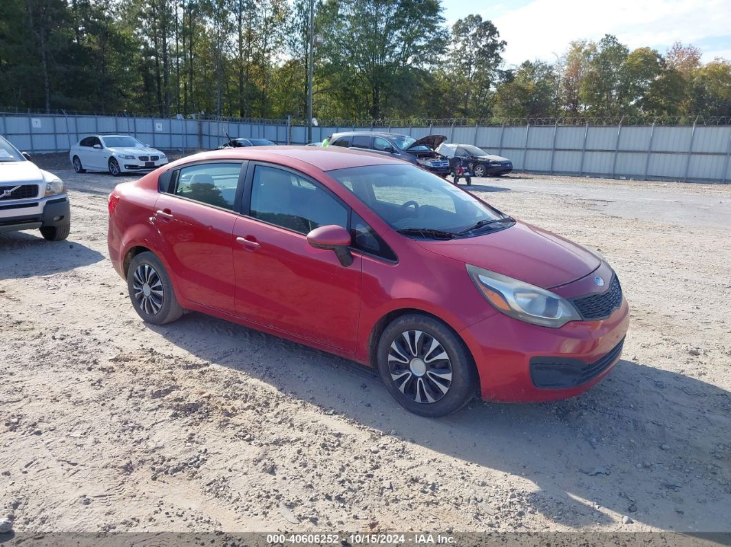 KIA RIO 2014