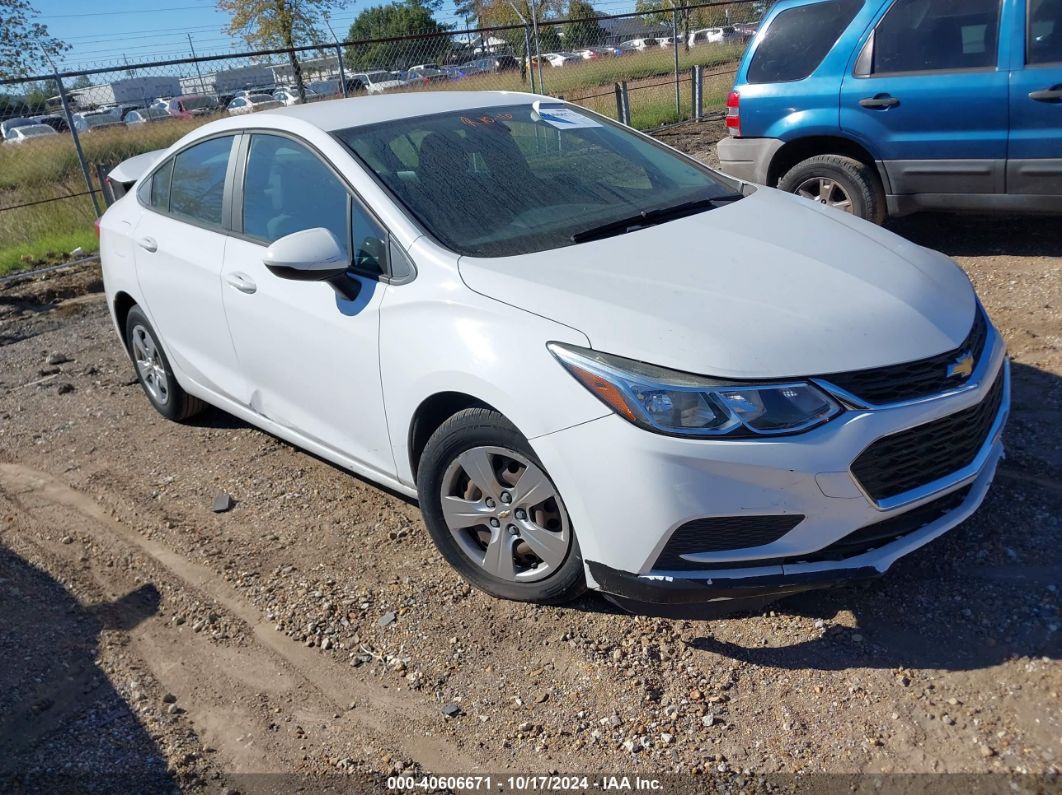 CHEVROLET CRUZE 2017