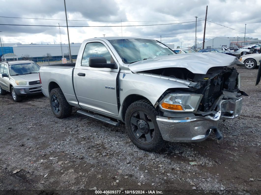 DODGE RAM 1500 2010