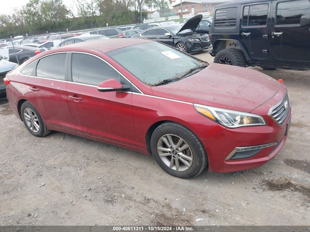 HYUNDAI SONATA 2015