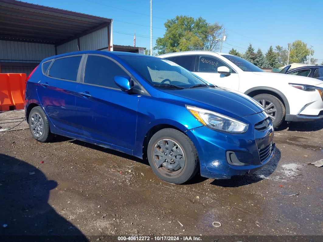 HYUNDAI ACCENT 2016