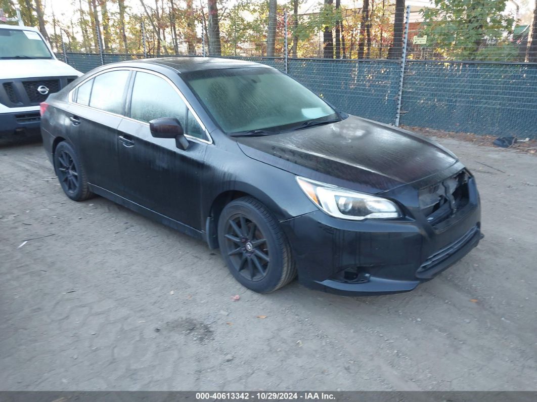 SUBARU LEGACY 2015