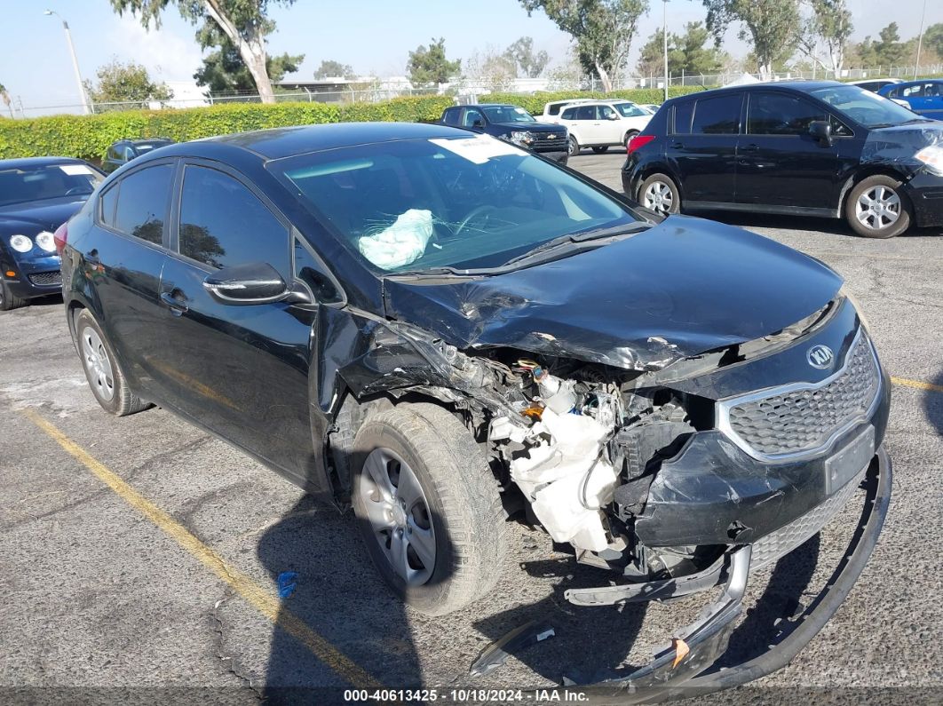 KIA FORTE 2016