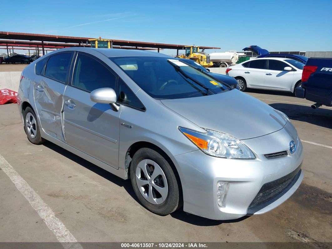 TOYOTA PRIUS 2014