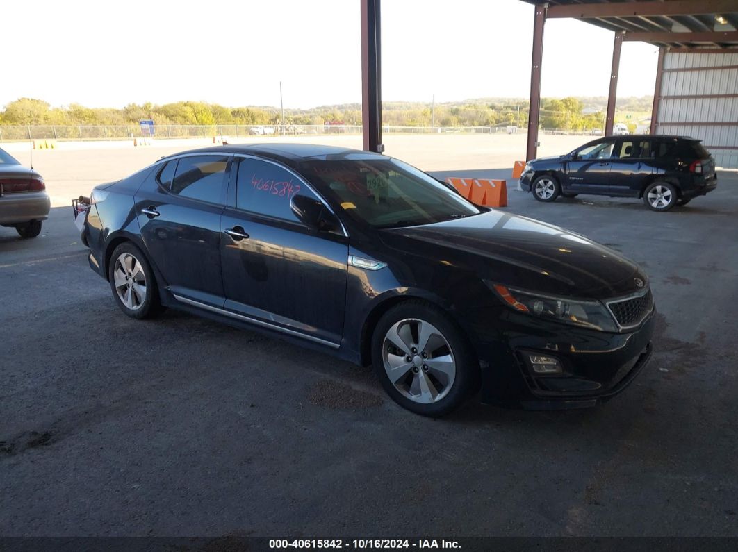 KIA OPTIMA HYBRID 2014