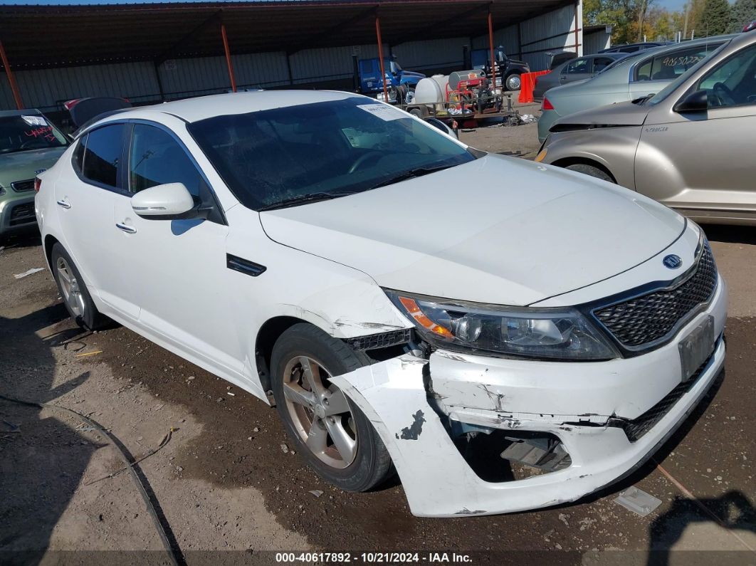 KIA OPTIMA 2015