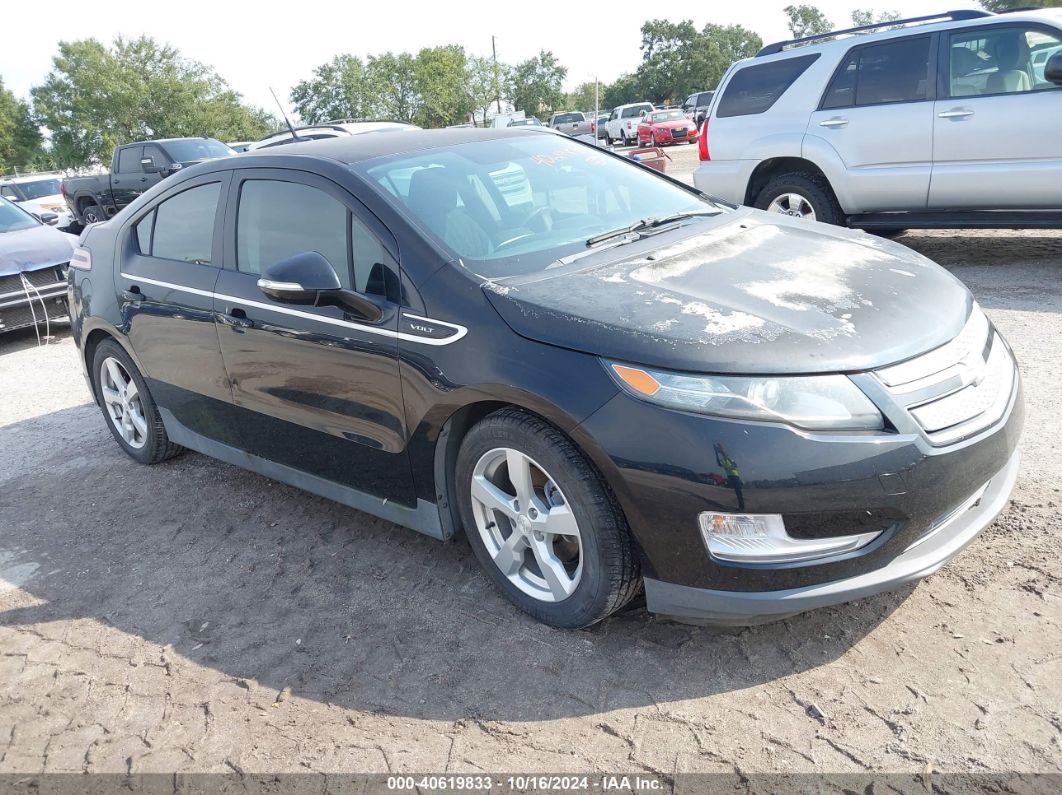 CHEVROLET VOLT 2013