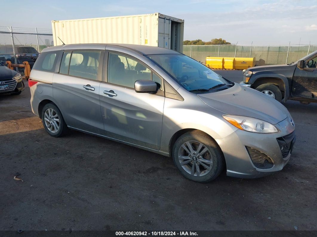 MAZDA MAZDA5 2012