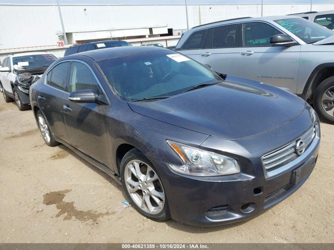 NISSAN MAXIMA 2012