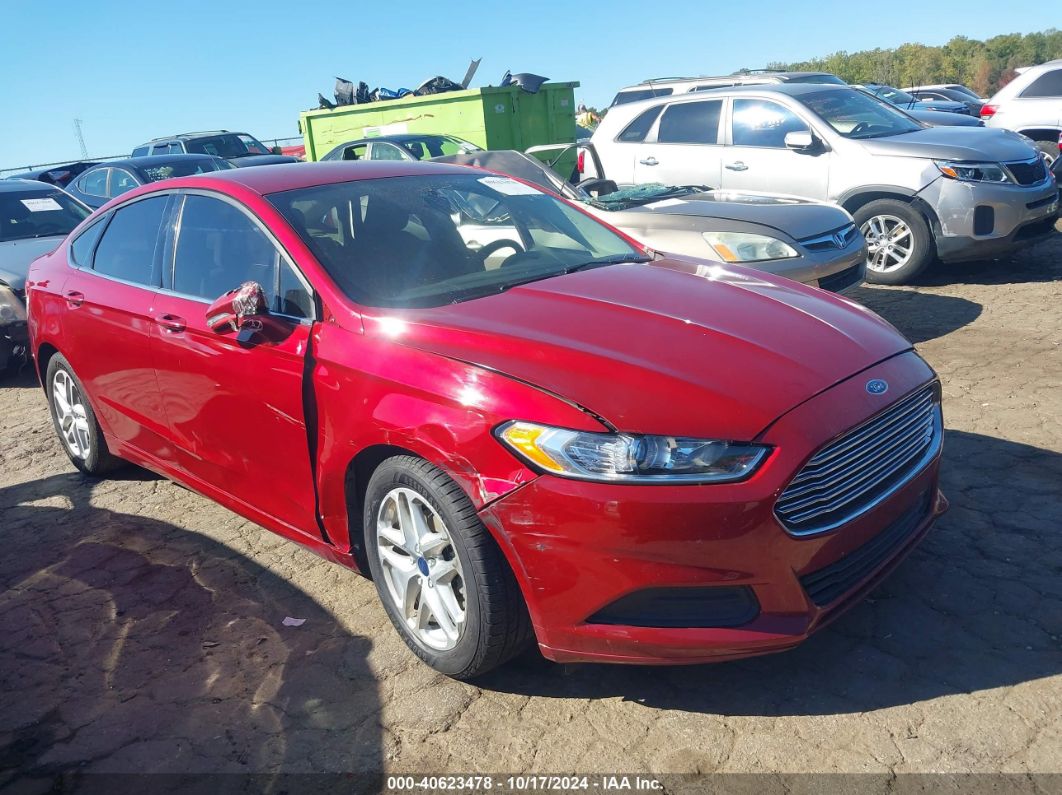 FORD FUSION 2015