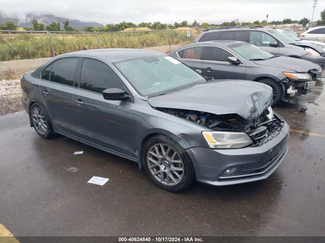 VOLKSWAGEN JETTA 2016