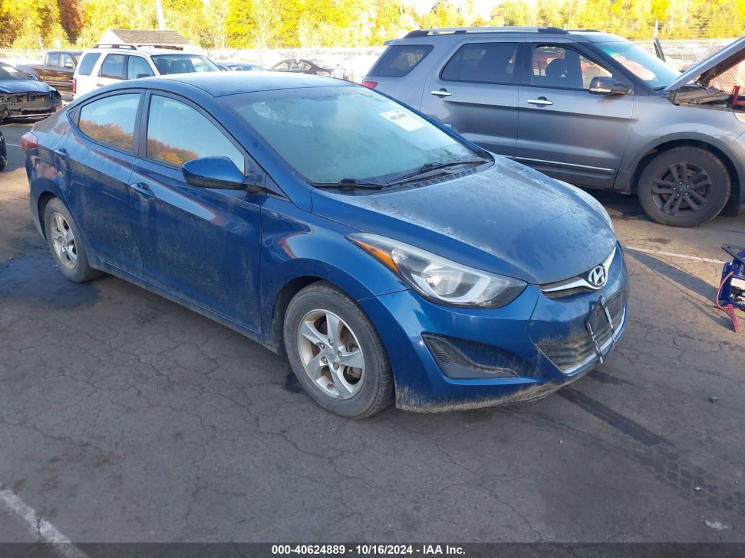 HYUNDAI ELANTRA 2015