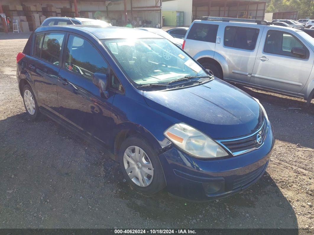 NISSAN VERSA 2012