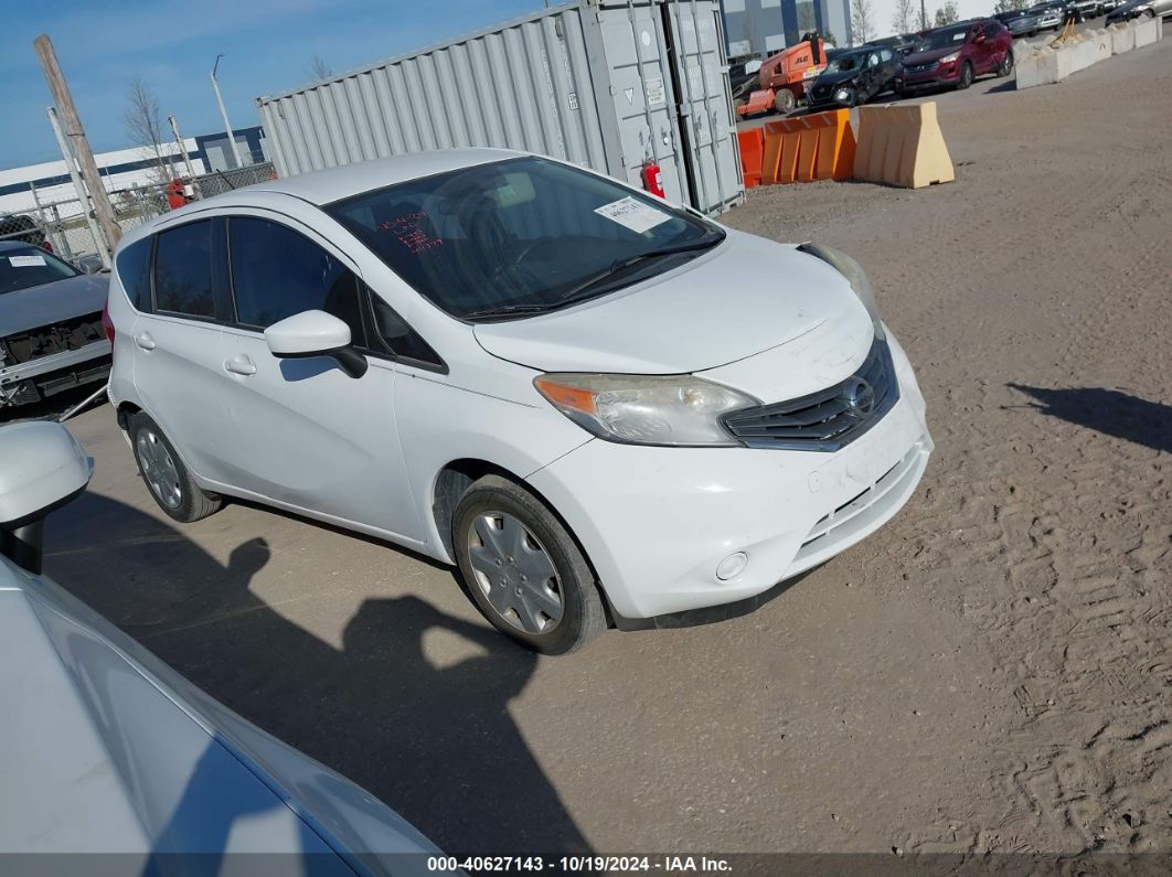 NISSAN VERSA NOTE 2015