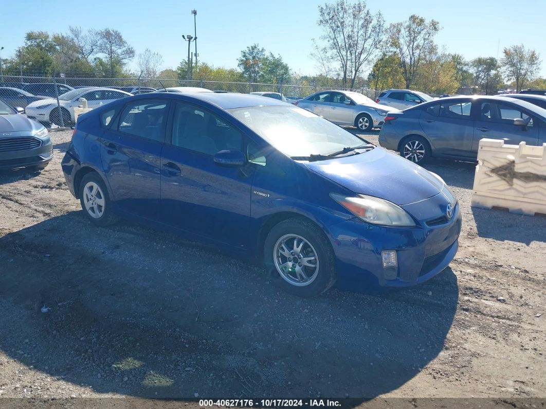 TOYOTA PRIUS 2010