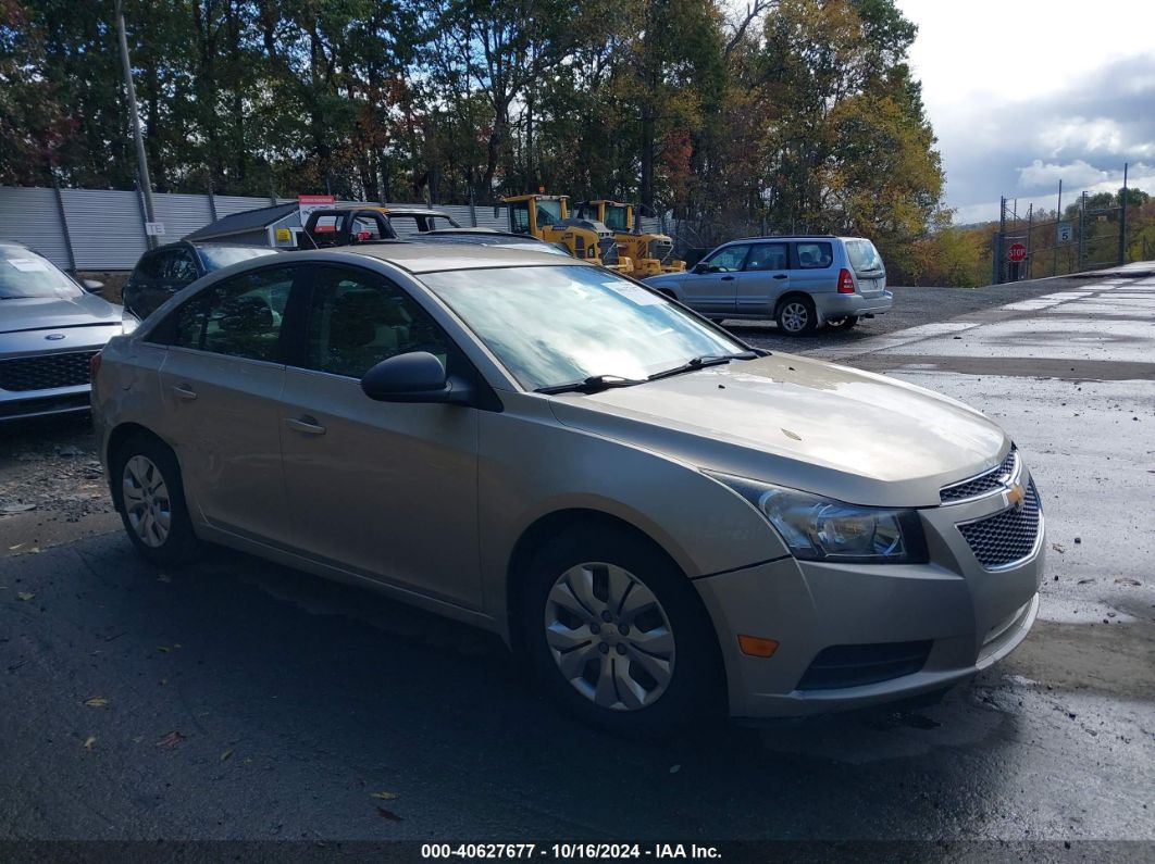 CHEVROLET CRUZE 2012