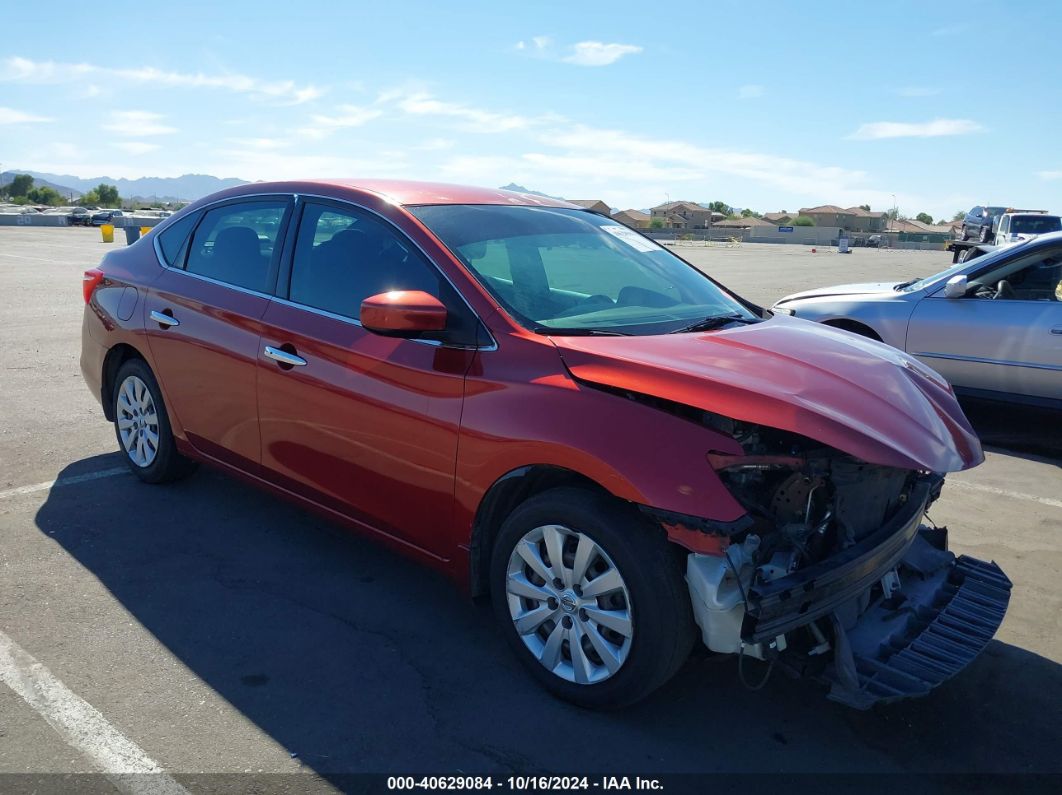 NISSAN SENTRA 2017