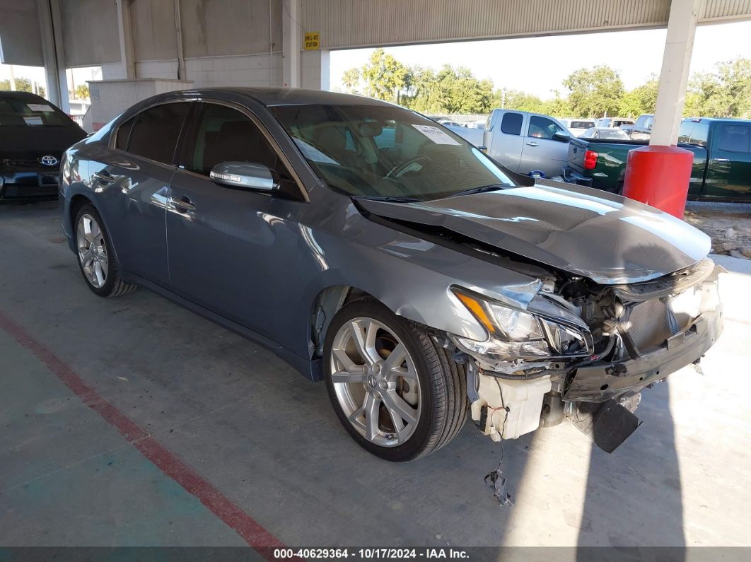 NISSAN MAXIMA 2012