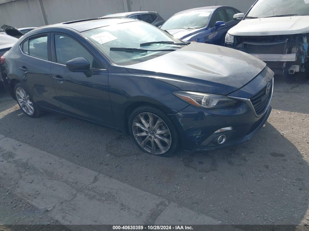 MAZDA MAZDA3 2015