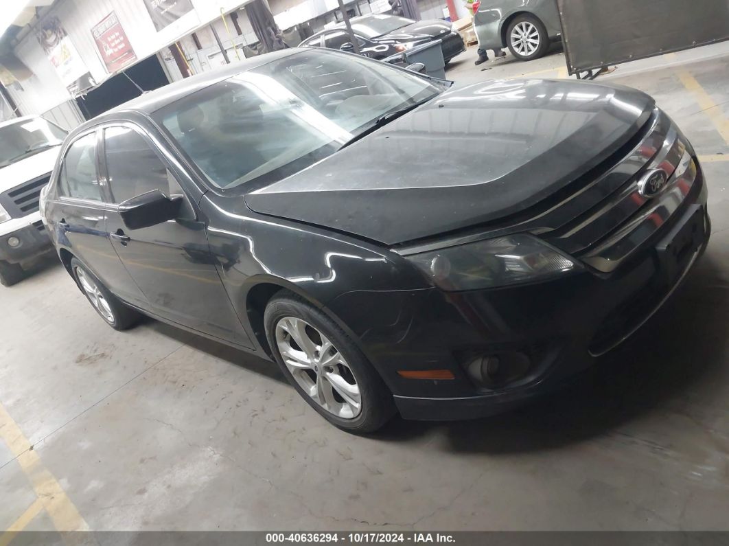 FORD FUSION 2012