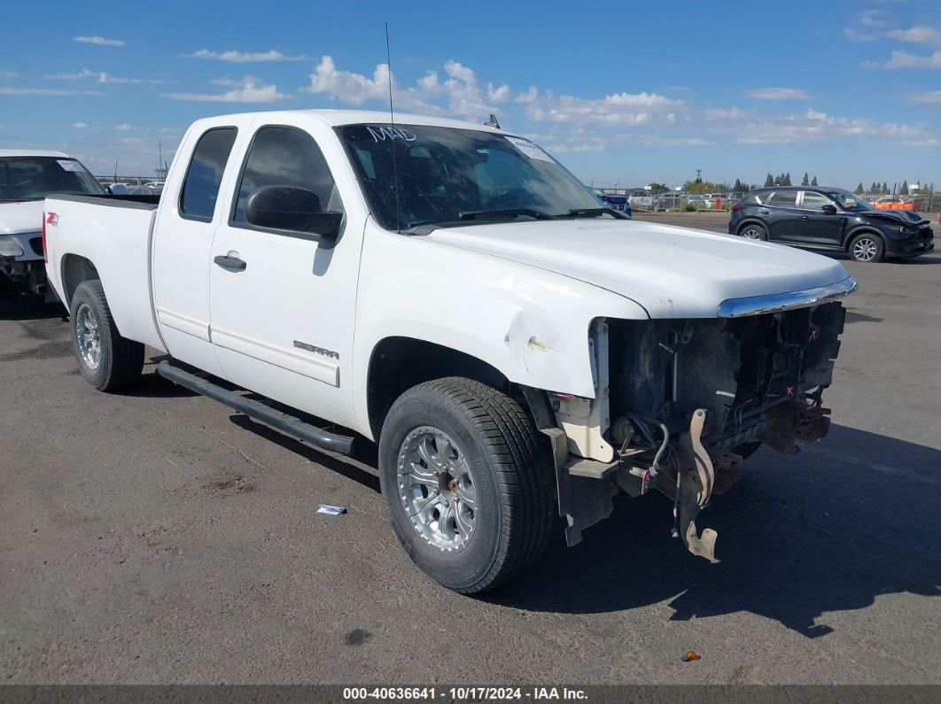 GMC SIERRA 1500 2011