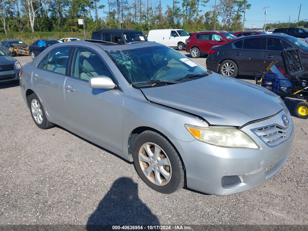 TOYOTA CAMRY 2010