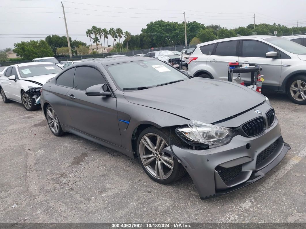 BMW M4 2016