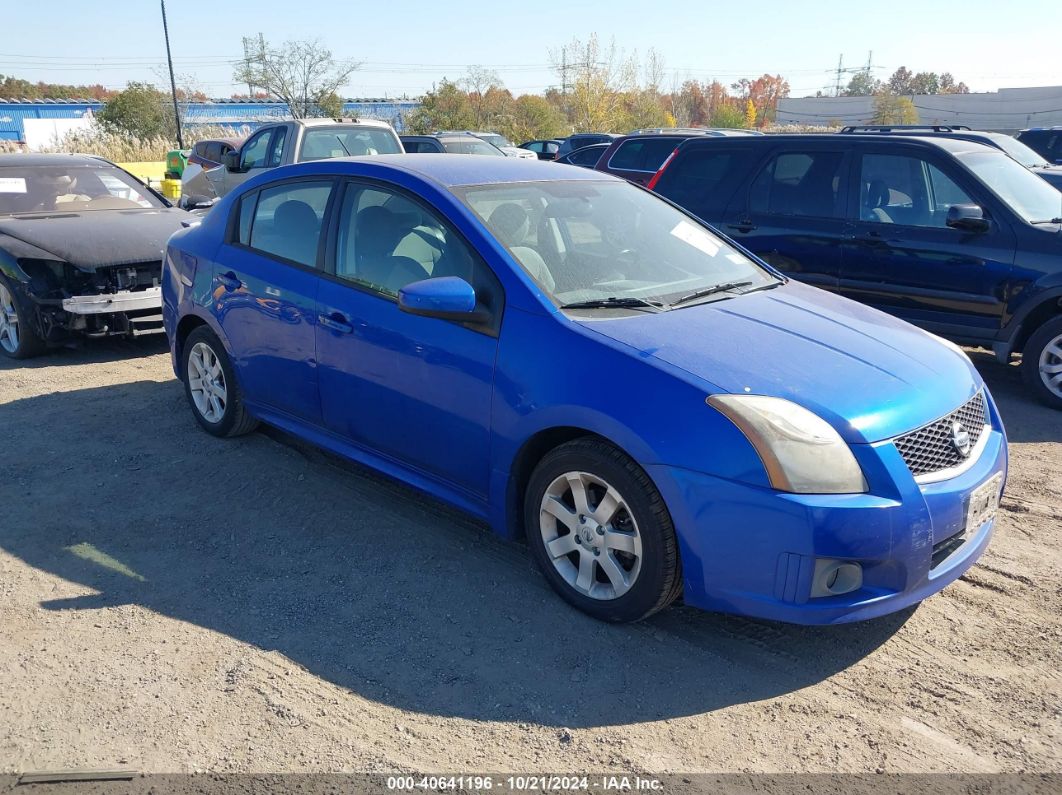 NISSAN SENTRA 2011