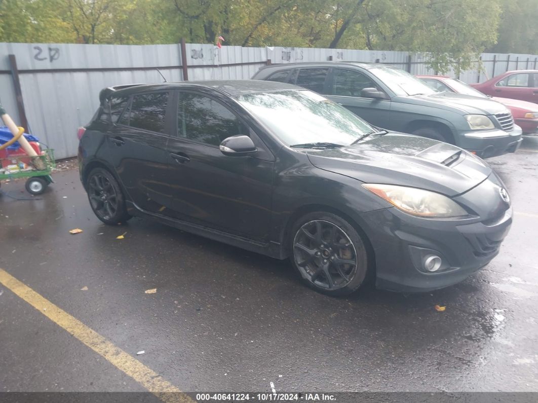 MAZDA MAZDASPEED3 2013