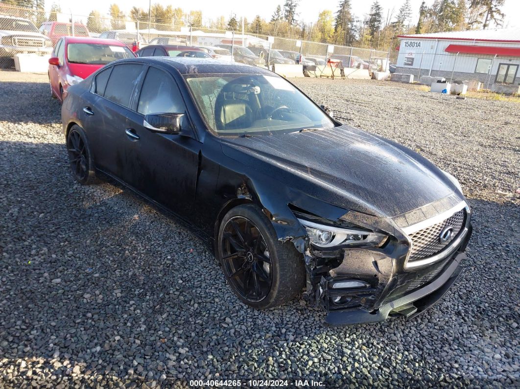 INFINITI Q50 HYBRID 2014