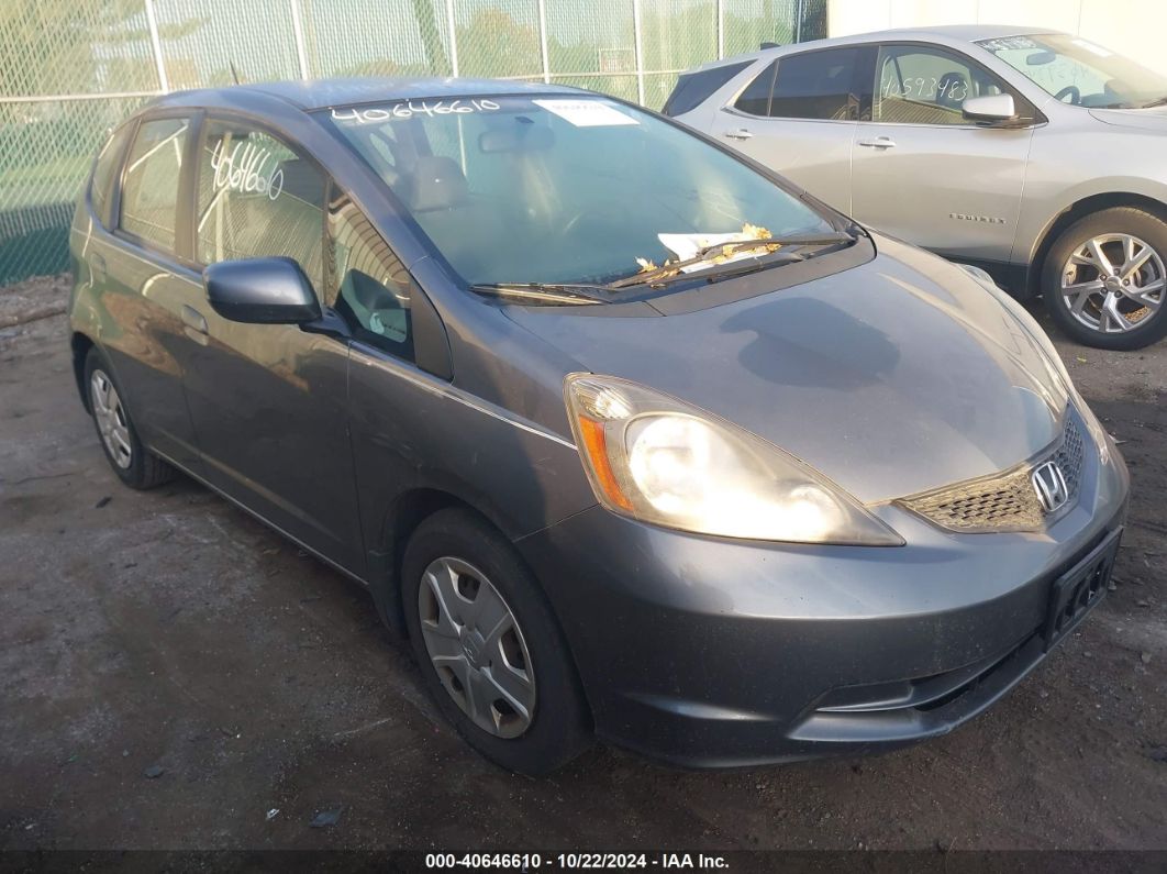 HONDA FIT 2013