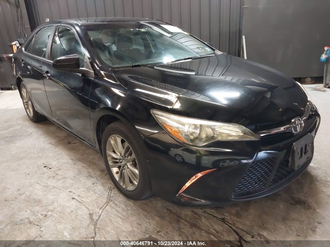 TOYOTA CAMRY 2017