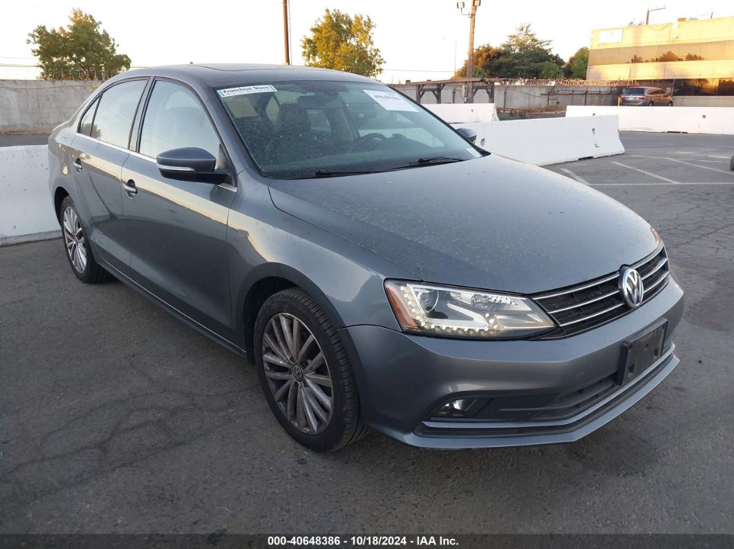 VOLKSWAGEN JETTA 2016