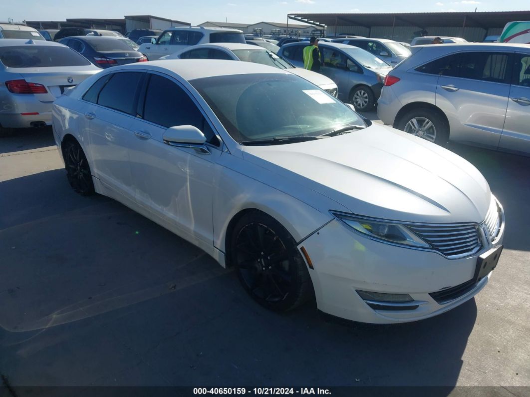 LINCOLN MKZ 2015