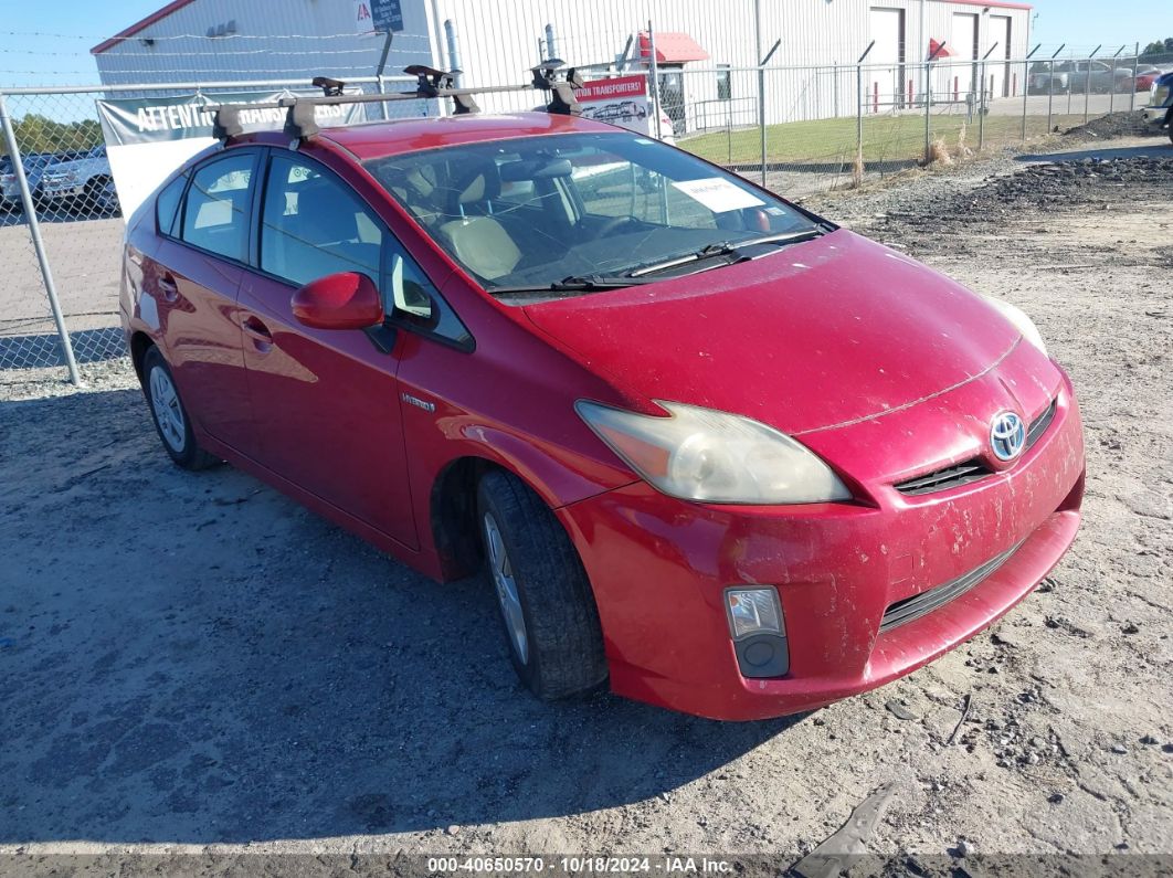 TOYOTA PRIUS 2010