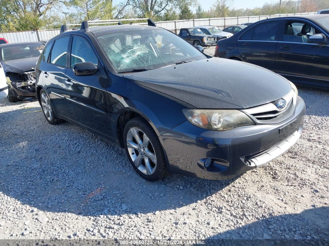 SUBARU IMPREZA OUTBACK SPORT 2010