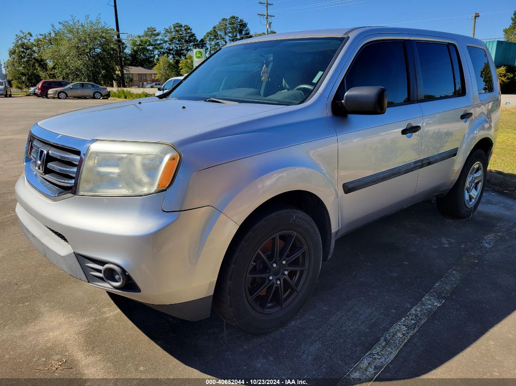 HONDA PILOT 2014