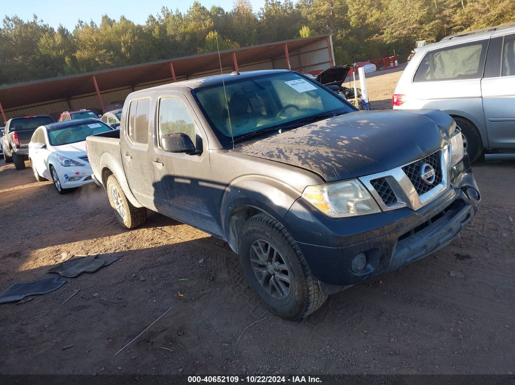 NISSAN FRONTIER 2015