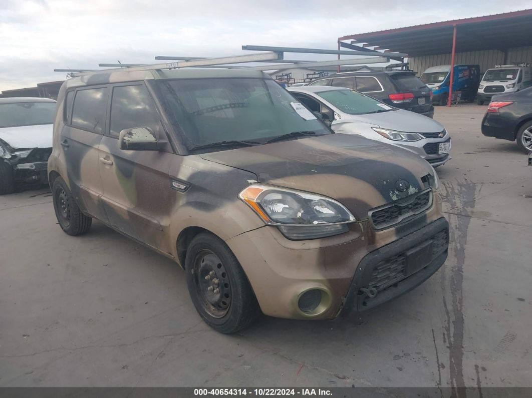 KIA SOUL 2013