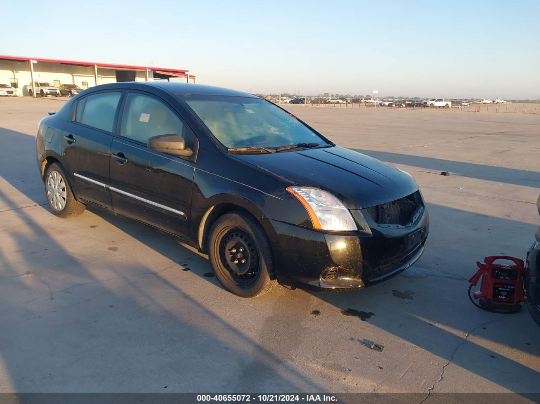 NISSAN SENTRA 2011