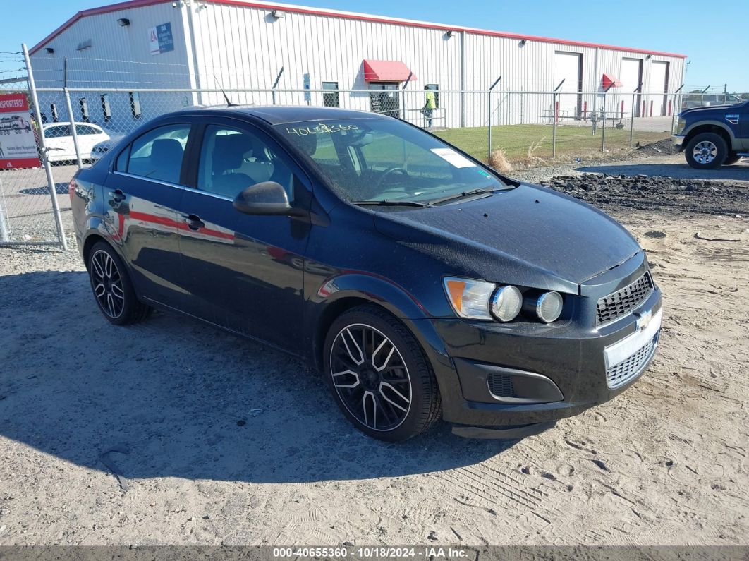 CHEVROLET SONIC 2014