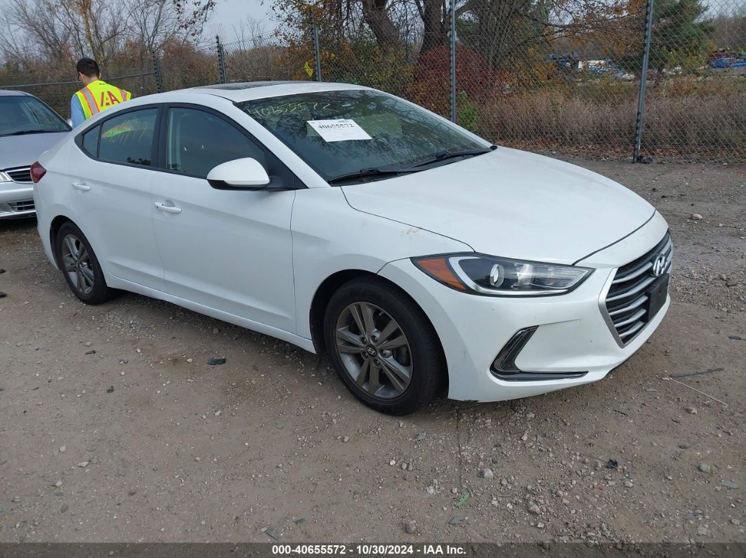 HYUNDAI ELANTRA 2017