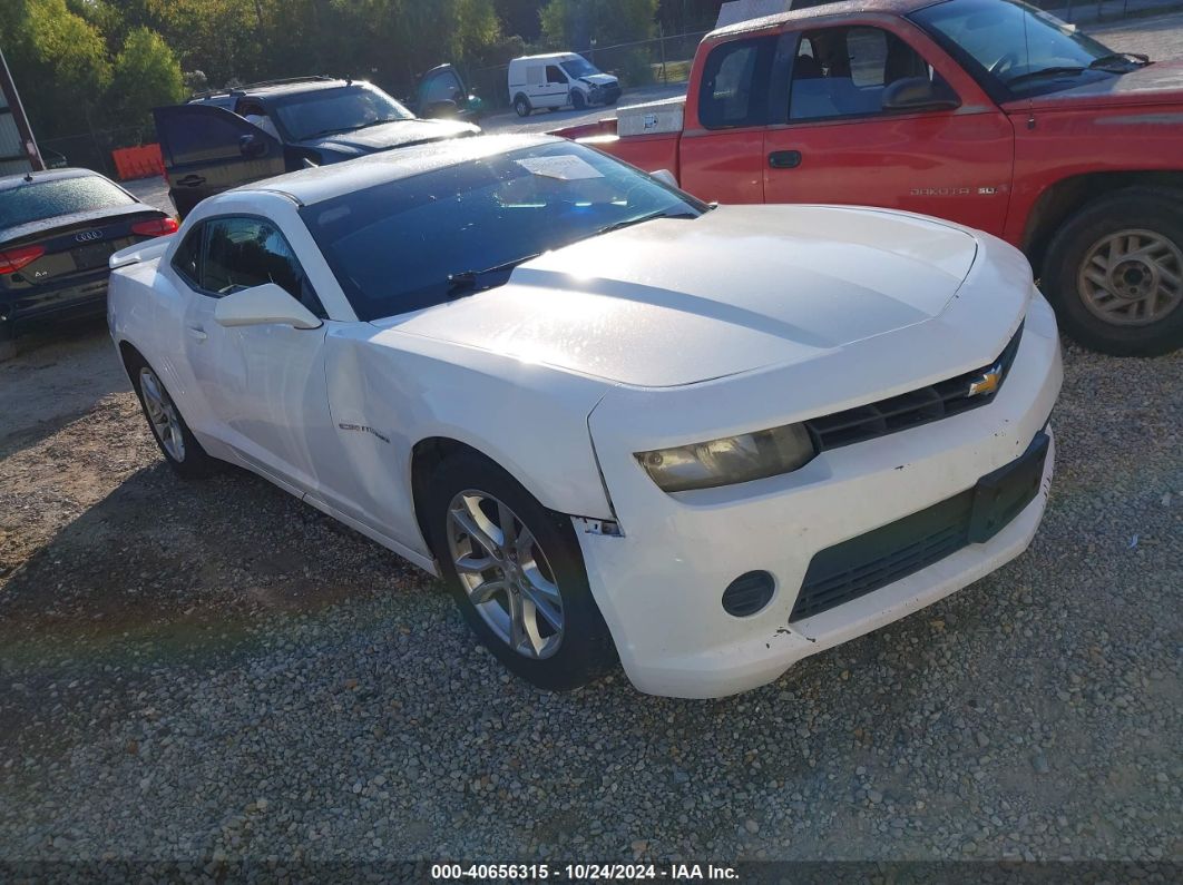 CHEVROLET CAMARO 2015