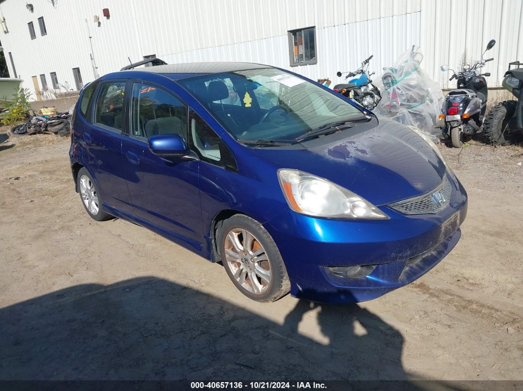 HONDA FIT 2010