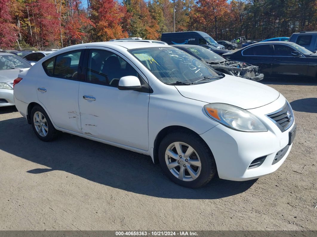 NISSAN VERSA 2014