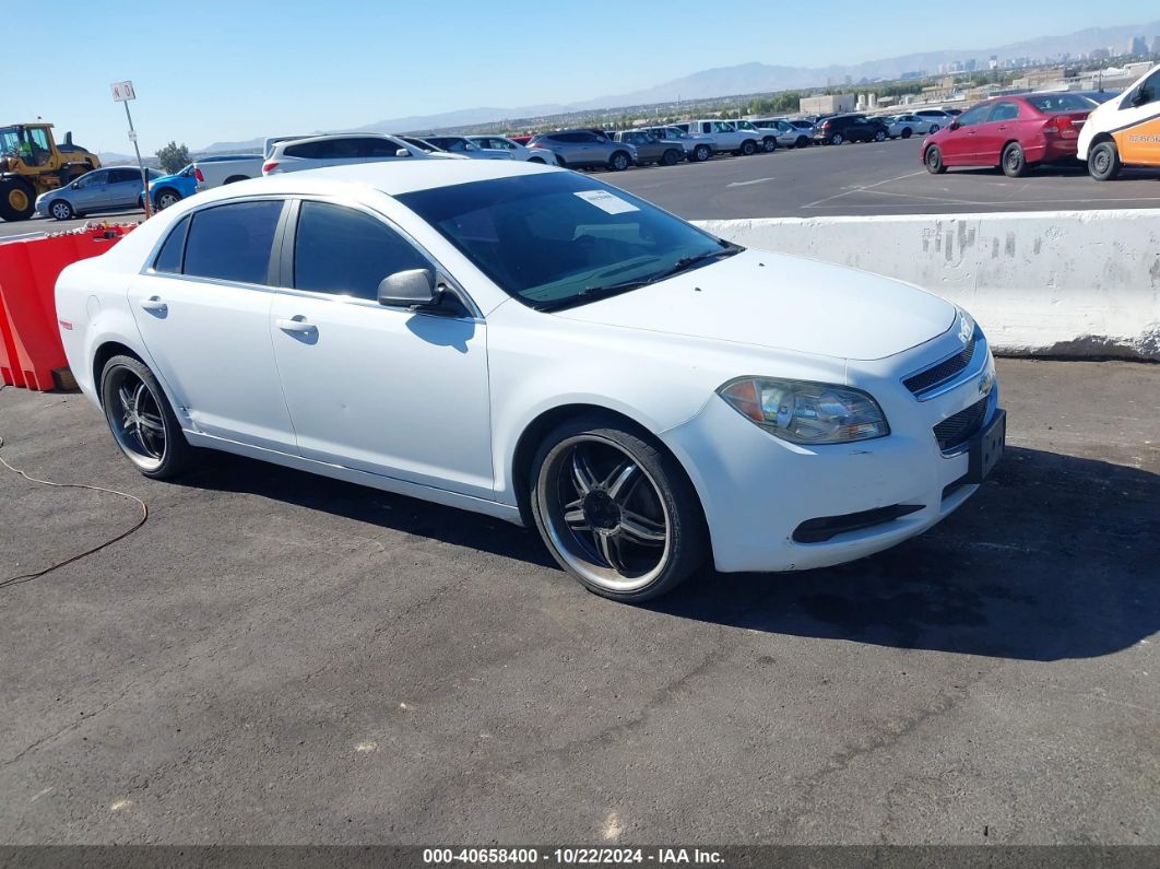 CHEVROLET MALIBU 2012