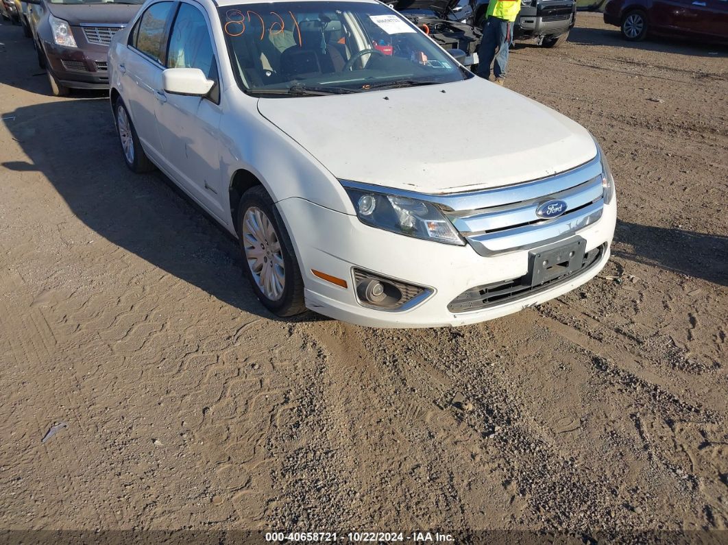 FORD FUSION HYBRID 2012