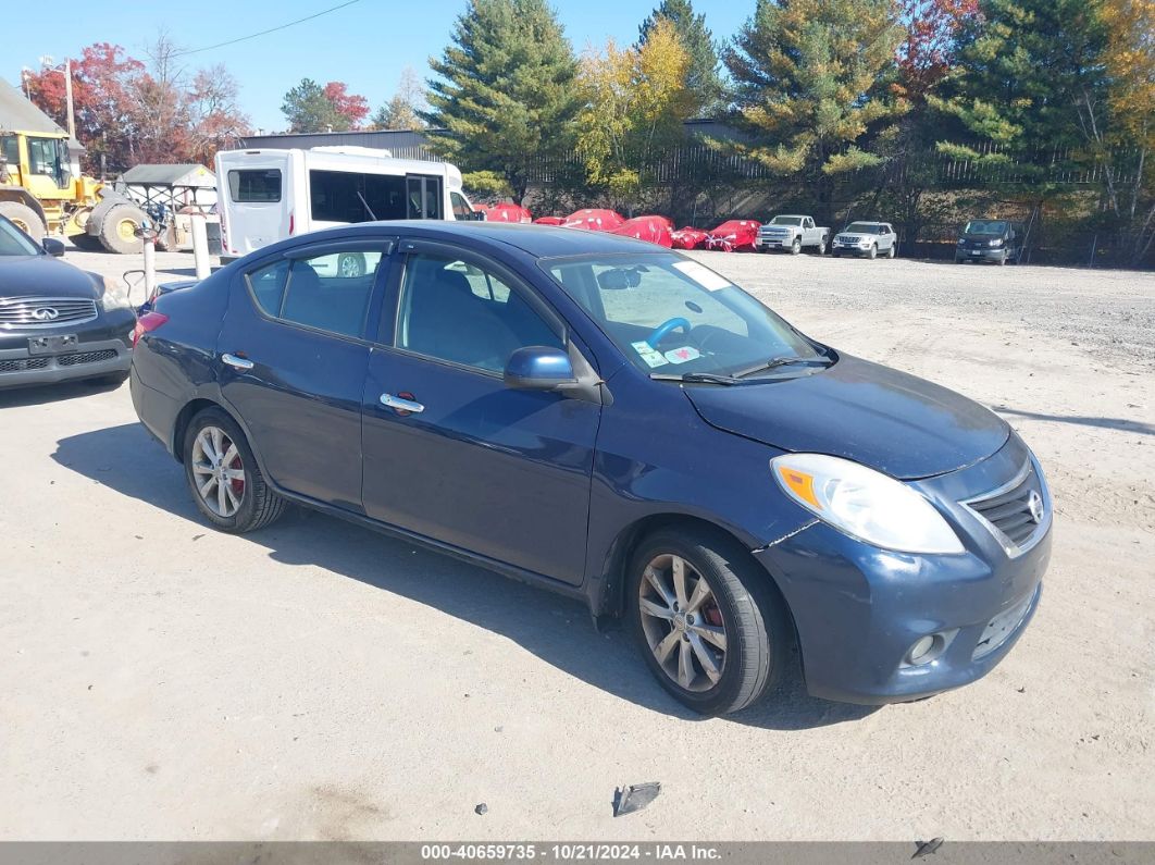 NISSAN VERSA 2014