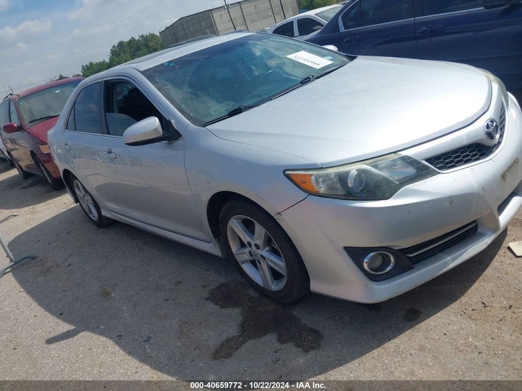 TOYOTA CAMRY 2014