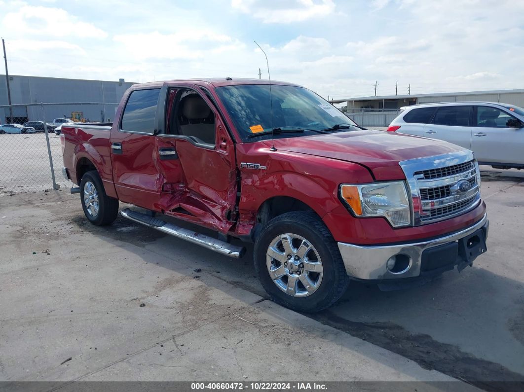 FORD F-150 2013